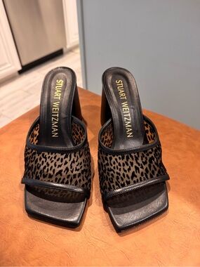Stuart Weitzman Mules